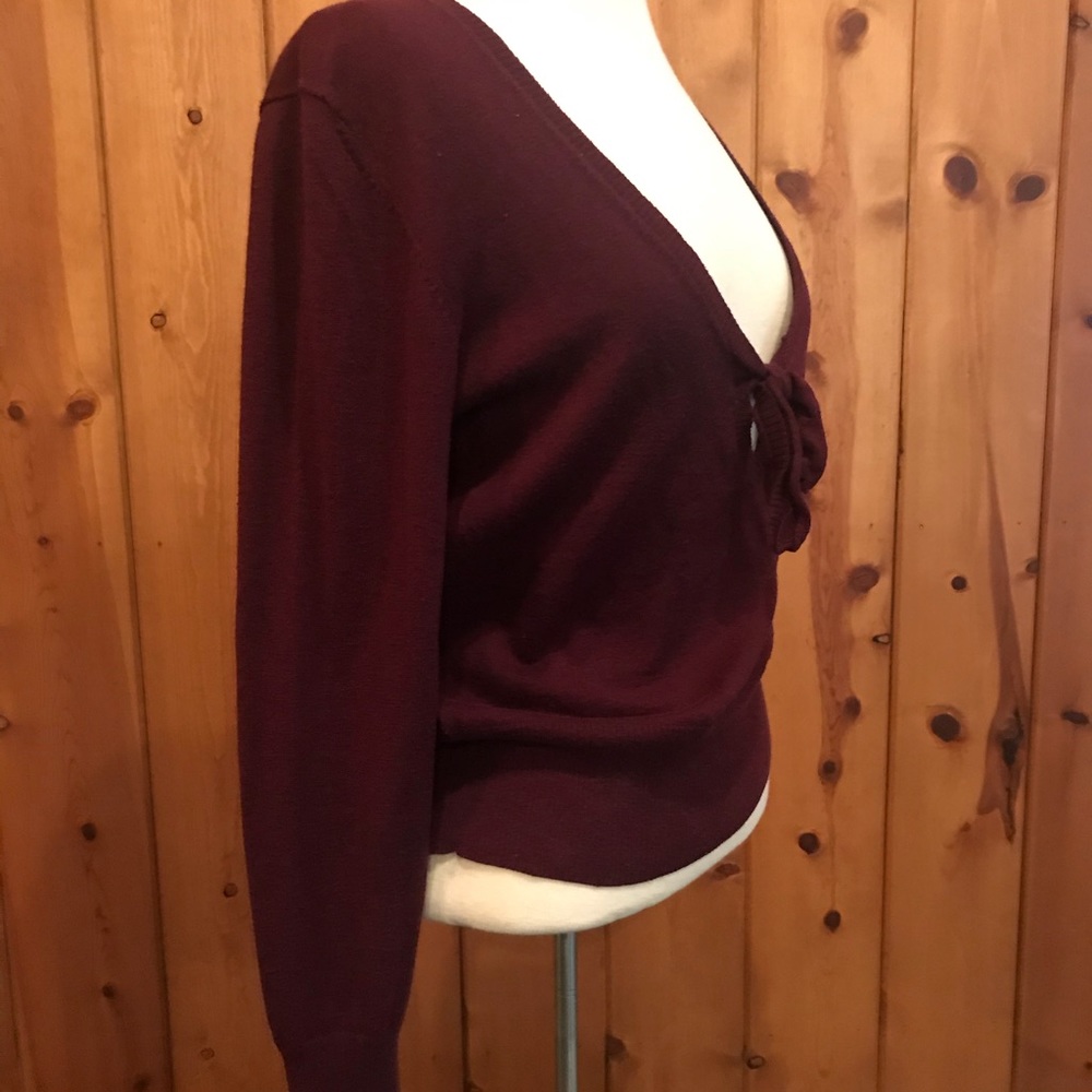 Repeat Sweater Burgundy